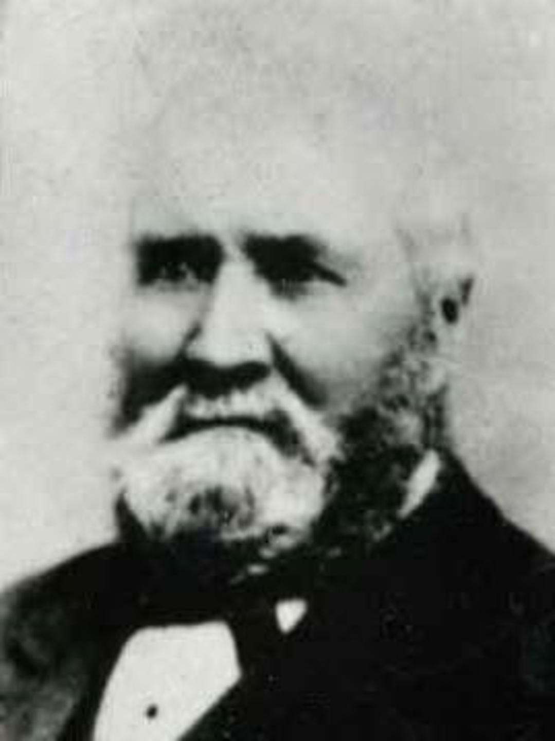 Edward Faulkner (1814 - 1903) Profile